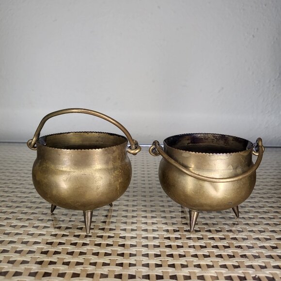 Antique vintage planter set - Picture 10 of 12